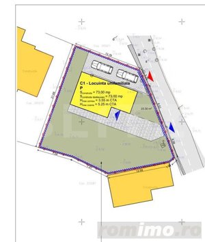 Casa individuala, 3 camere, 440 mp teren, zona Someseni - imagine 9