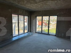 Duplex cu 4 camere , 120 m2 utili , Chinteni - imagine 7