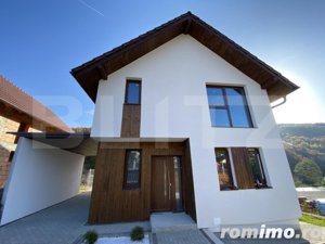 Casa individuala de lux in Salicea, 120 mp utili si 525 mp teren! - imagine 2