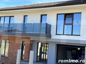 Duplex cu 4 camere , 120 m2 utili , Chinteni - imagine 3