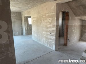 Duplex cu 4 camere , 120 m2 utili , Chinteni - imagine 8