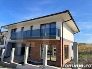 Duplex cu 4 camere , 120 m2 utili , Chinteni - imagine 2