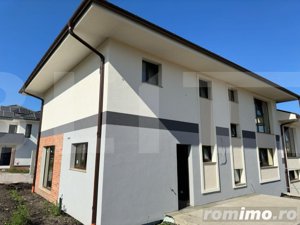 Duplex cu 4 camere , 120 m2 utili , Chinteni - imagine 5