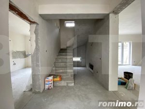 Duplex finalizat la semifinisat, 135 mp utili, 163 mp teren, zona Campului! - imagine 5