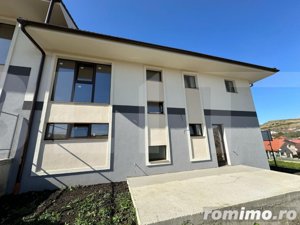 Duplex cu 4 camere , 120 m2 utili , Chinteni - imagine 4