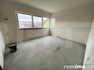 Duplex finalizat la semifinisat, 135 mp utili, 163 mp teren, zona Campului! - imagine 9