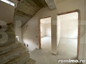 Duplex finalizat la semifinisat, 135 mp utili, 163 mp teren, zona Campului! - imagine 8