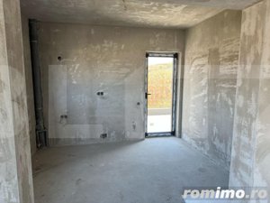 Duplex cu 4 camere , 120 m2 utili , Chinteni - imagine 9