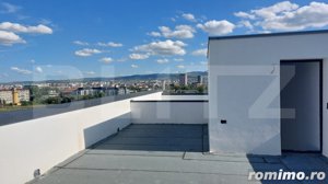 Duplex semifinisat cu 4 camere, 162 mp, Dâmbul Rotund, vedere panoramică - imagine 2