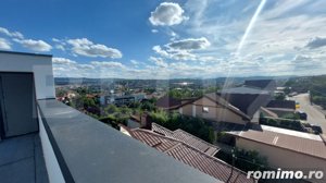 Duplex semifinisat cu 4 camere, 162 mp, Dâmbul Rotund, vedere panoramică - imagine 3