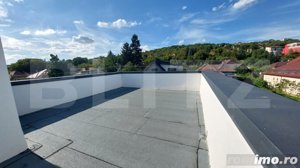 Duplex semifinisat cu 4 camere, 162 mp, Dâmbul Rotund, vedere panoramică - imagine 12