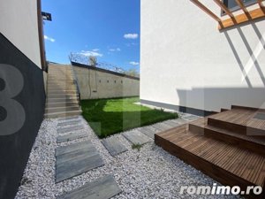  Casă pasivă SMART HOUSE finisată - 184mp, curte 298 mp, cartier Borhanci  - imagine 17