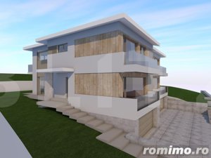 Duplex 4 camere, 204 mp utili, panorama oras, Dambu Rotund - imagine 4