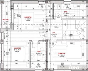 Ansamblu rezidential  cu case tip Duplex de 118mp pe Valea Chintaului - imagine 10