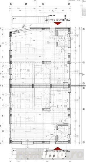 Duplex 154 mp, teren 200 mp, garaj, zona Auchan, Iris - imagine 17