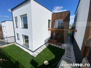  Casă pasivă SMART HOUSE finisată - 184mp, curte 298 mp, cartier Borhanci  - imagine 3