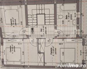 Duplex cu 5 camere, 106 mp, gata de mutat, cu priveliște spre pădure, Popești - imagine 17