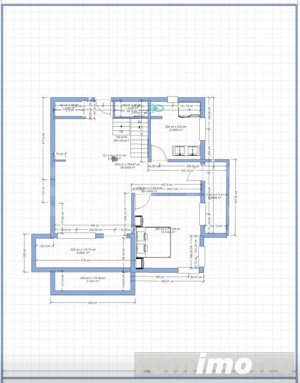 Casa individuala, 180 mp, 400 mp teren, zona Auchan Iris - imagine 15