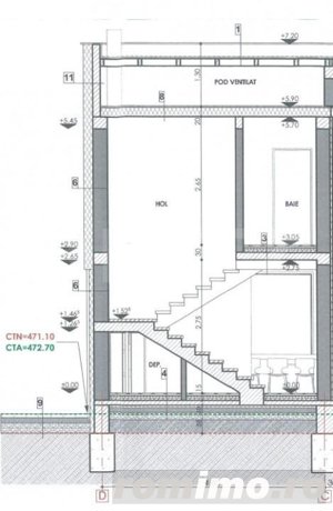 Casa tip duplex  196 mp 245 mp teren, in cartierul Voronet, - imagine 12