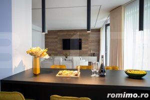 Duplex de lux cu lift si priveliste panoramica, 210 mp, 350 mp teren, Gruia - imagine 16