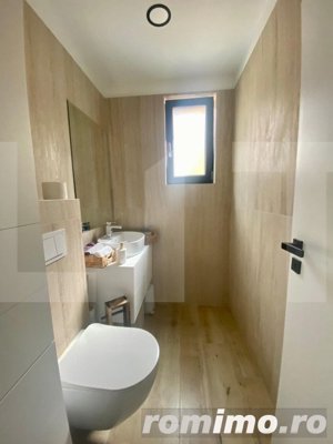 Duplex de lux cu lift si priveliste panoramica, 210 mp, 350 mp teren, Gruia - imagine 2