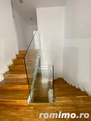 Duplex de lux cu lift si priveliste panoramica, 210 mp, 350 mp teren, Gruia - imagine 13