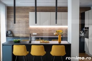 Duplex de lux cu lift si priveliste panoramica, 210 mp, 350 mp teren, Gruia - imagine 17