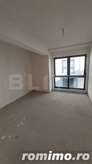 Duplex semifinisat cu 4 camere, garaj dublu, 250 mp teren, în Dâmbul Rotund - imagine 10