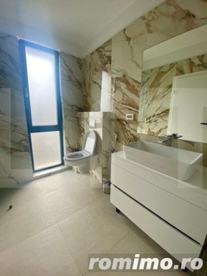 Duplex de lux cu lift si priveliste panoramica, 210 mp, 350 mp teren, Gruia - imagine 8