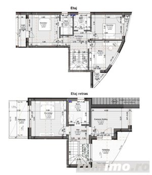 Casa tip duplex cu o arhitectura moderna, la doar 10 minute de centrul orasului! - imagine 9