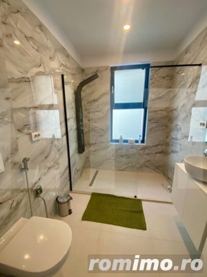 Duplex de lux cu lift si priveliste panoramica, 210 mp, 350 mp teren, Gruia - imagine 6