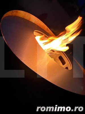 Duplex de lux cu lift si priveliste panoramica, 210 mp, 350 mp teren, Gruia - imagine 3