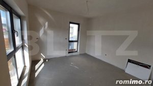 Duplex semifinisat cu 4 camere, garaj dublu, 250 mp teren, în Dâmbul Rotund - imagine 9