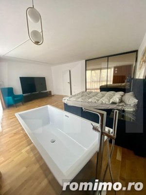 Duplex de lux cu lift si priveliste panoramica, 210 mp, 350 mp teren, Gruia - imagine 14