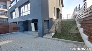 Duplex semifinisat cu 4 camere, garaj dublu, 250 mp teren, în Dâmbul Rotund - imagine 2