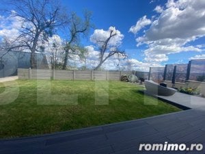 Duplex de lux cu lift si priveliste panoramica, 210 mp, 350 mp teren, Gruia - imagine 9