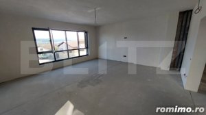 Duplex semifinisat cu 4 camere, garaj dublu, 250 mp teren, în Dâmbul Rotund - imagine 7