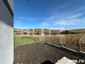 Duplex 4 camere,120 mp utili + 300 mp teren, in localitatea Chinteni - imagine 6