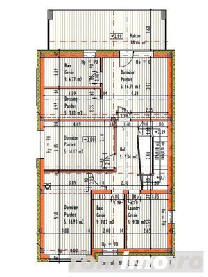 Casa in curs de executie, 170 mp utili, garaj, 770 mp teren, Feleacu - imagine 12