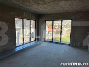 Duplex 4 camere,120 mp utili + 300 mp teren, in localitatea Chinteni - imagine 4