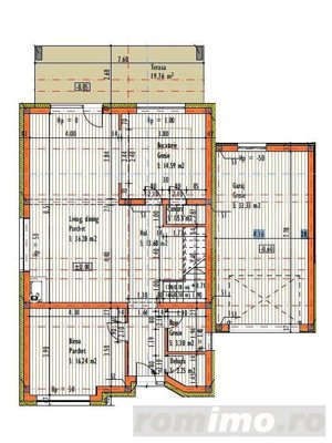 Casa in curs de executie, 170 mp utili, garaj, 770 mp teren, Feleacu - imagine 11