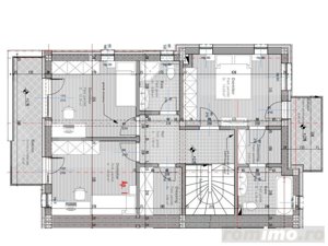 Duplex 177 mp utili, 2 garaje, 350 mp teren, Dezmir! - imagine 10