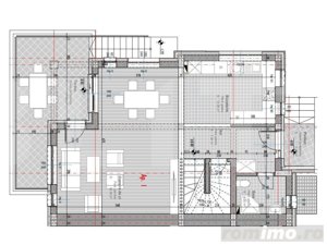 Duplex 177 mp utili, 2 garaje, 350 mp teren, Dezmir! - imagine 6