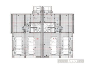 Duplex 177 mp utili, 2 garaje, 350 mp teren, Dezmir! - imagine 15