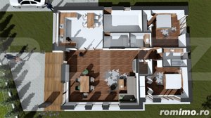 Casa individuala cu design modern JUCU KM 17, 125mp utili, 520mp teren! - imagine 6