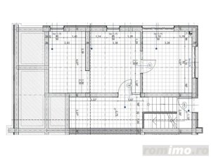 Casa PREMIUM in ansamblu privat, 183 mp utili, 400 mp teren, Dezmir - imagine 13