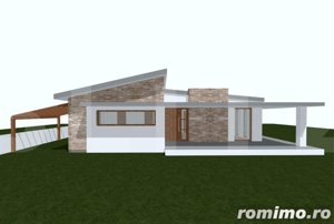 Casa individuala cu design modern JUCU KM 17, 125mp utili, 520mp teren! - imagine 2