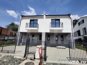 Duplex 107 mp, teren 220 mp, zona auchan, vedere panoramica, padure in spate - imagine 2