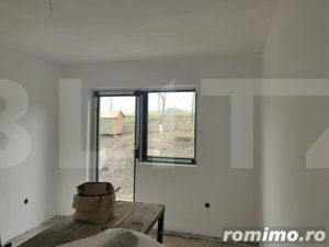 Casa individuala cocheta, 3 camere, 70 mp, teren 350 mp, Campenesti - imagine 4