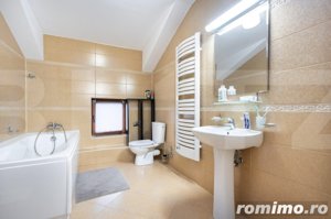 Vila de lux 11 camere, 545 mp, teren 1000 mp, Bucurestii Noi  - imagine 4